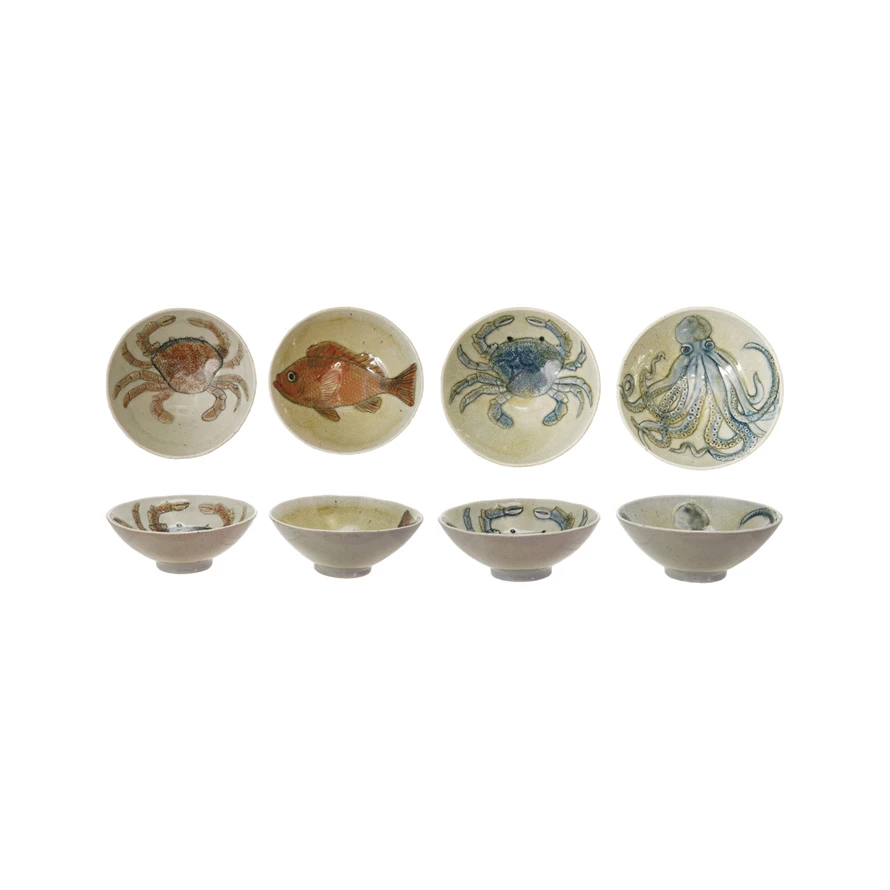Sea life bowl 3/4"