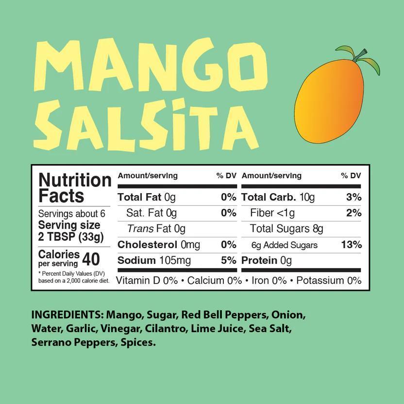 Mango Salsita