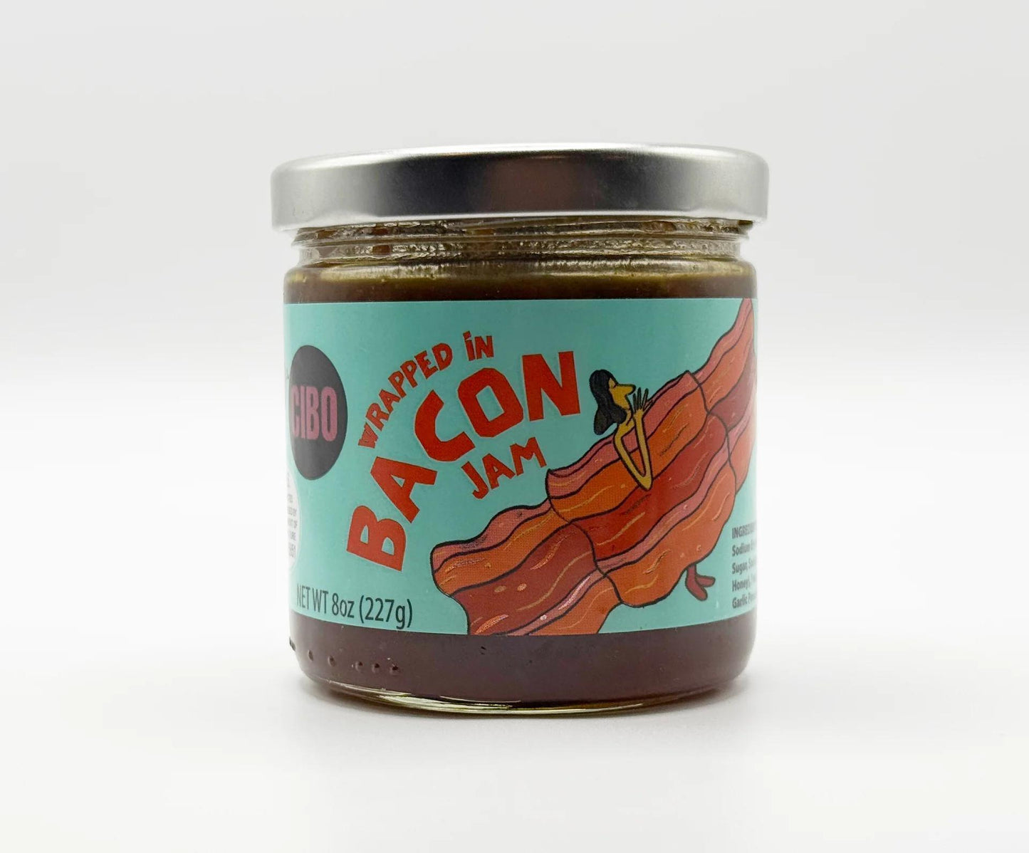 Wrapped in Bacon Jam