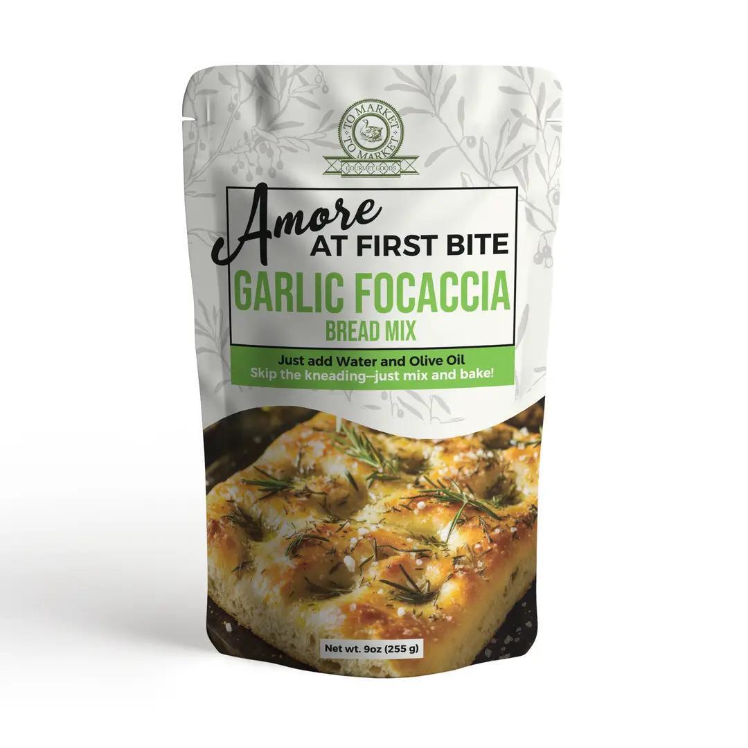 Garlic Focaccia Bread Mix