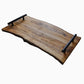 Olive Wood Serving Tray - Natural Edge – 16.5″ X 8.5″