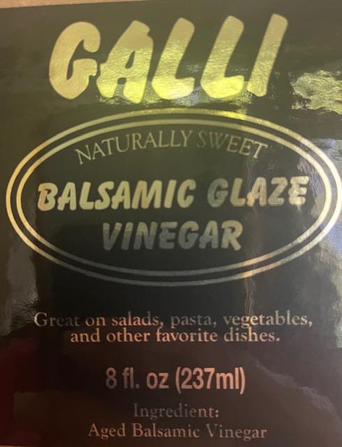 Aged Balsamic Glaze