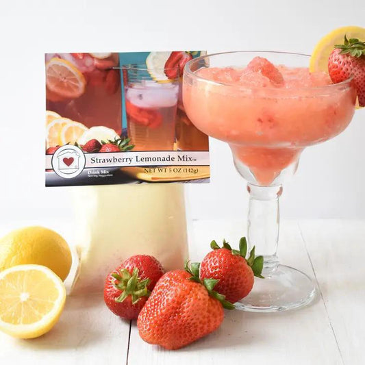 Strawberry Lemonade Mix