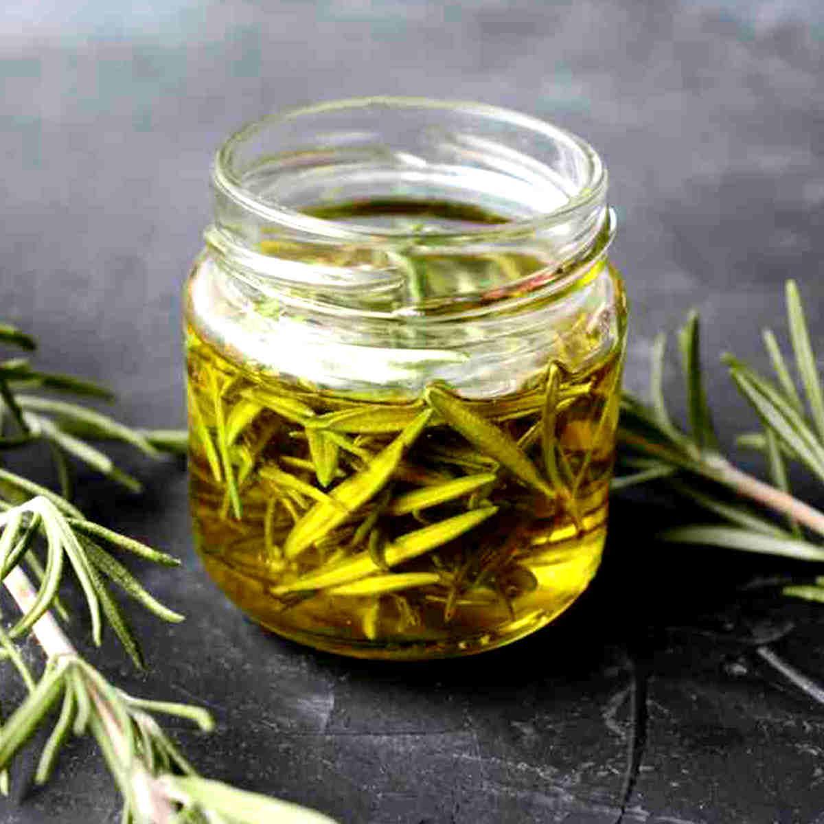 Wild Rosemary-Fused Oil