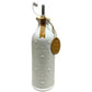 Ceramic Olive oil or Balsamic Bottle/Cruet