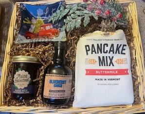 Buddy The Elf's Pancake Recipe Basket