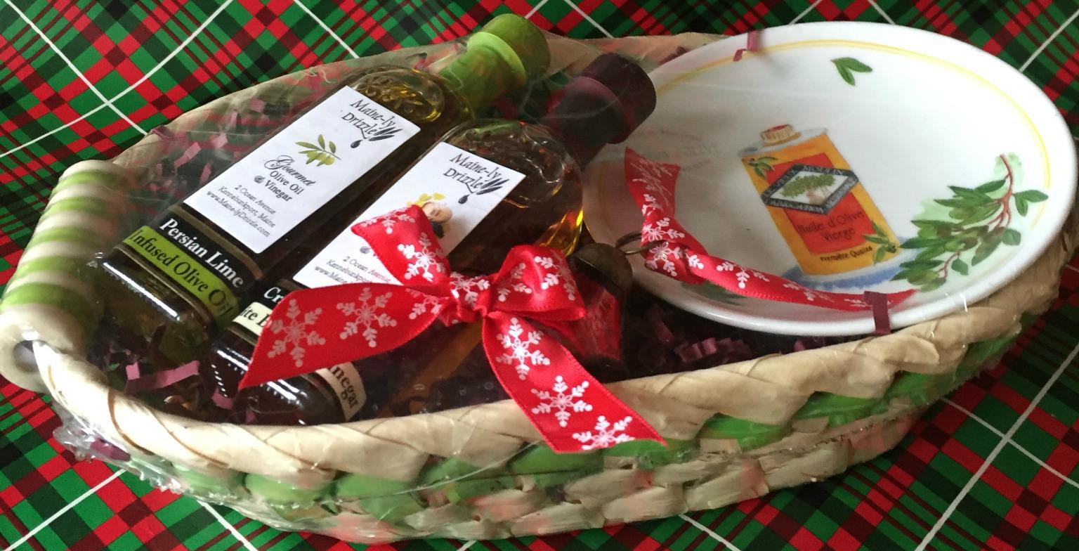 Gifts & Baskets – Maine-ly Drizzle