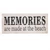 Memories at Beach Plaque