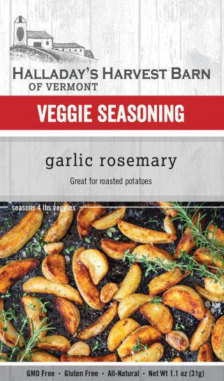 Garlic Rosemary Veggie Seasoning