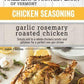Garlic Rosemary Roasted Chicken