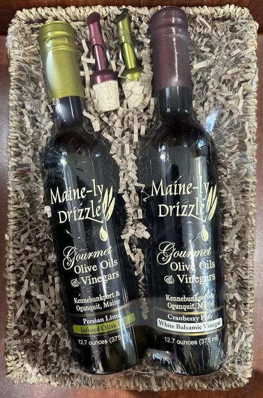 Gift Basket 2 (375ml) & 2 Pouries