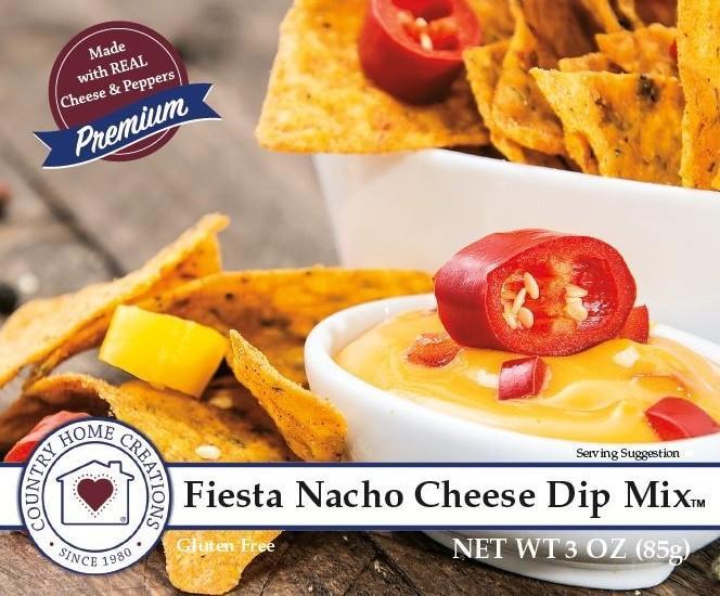 Fiesta Nacho Cheese Dip Mix