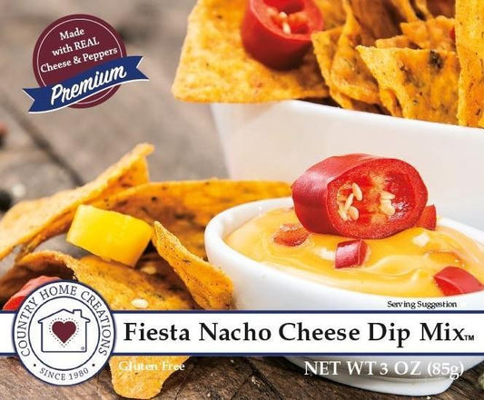 Fiesta Nacho Cheese Dip Mix