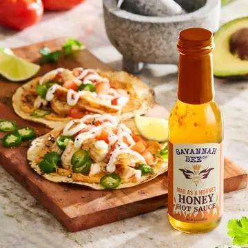 Hot Sauce Mad As A Hornet Honey Hot Sauce