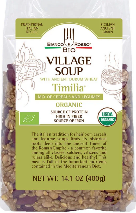 Village Soup Timilia Grain and Bean Organic