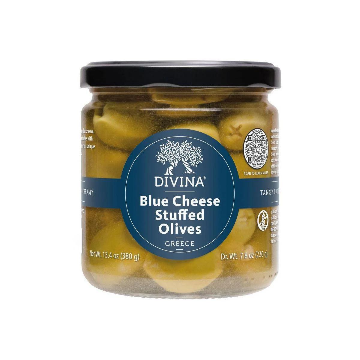 Blue Cheese Stuffed Olives