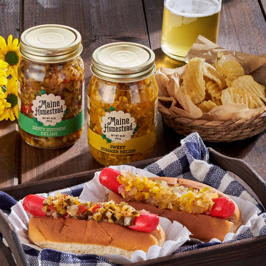 Sweet Summer Relish