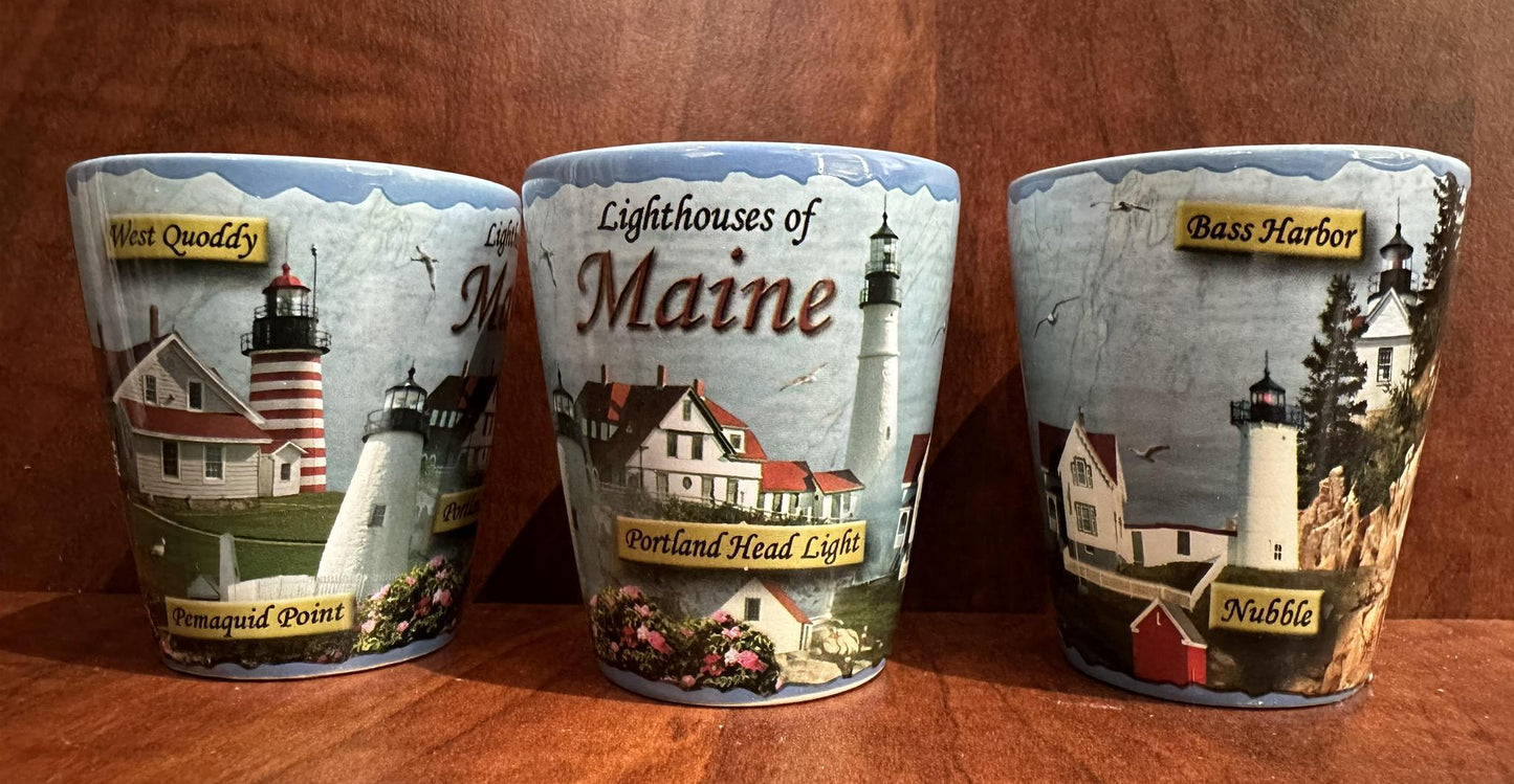 Lighthouses of Maine