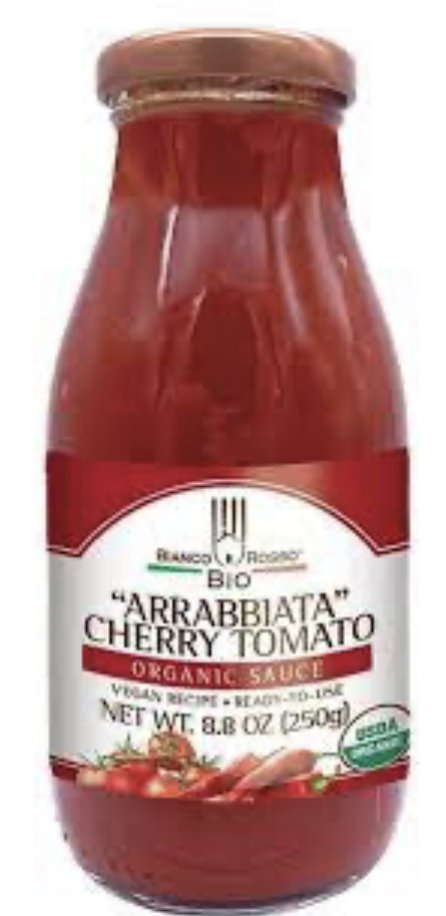 Arrabbitata Cherry Tomato Organic Sauce