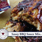 Sassy BBQ Sauce Mix