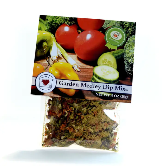 Garden Medley Dip Mix