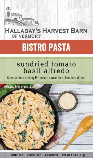 Sundried Tomato Basil Alfredo
