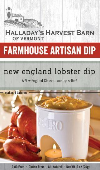 New England Lobster Dip