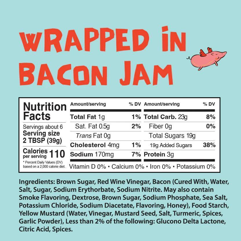 Wrapped in Bacon Jam