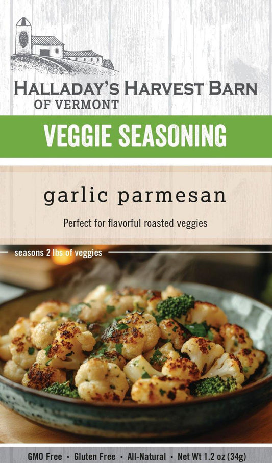 Garlic Parmesan Veggie Seasoning