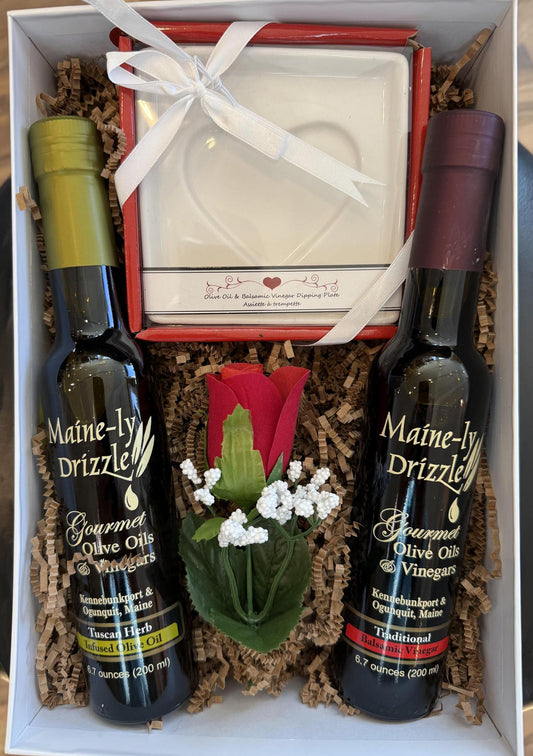 Valentine's Box 6.7 Pair with Dish