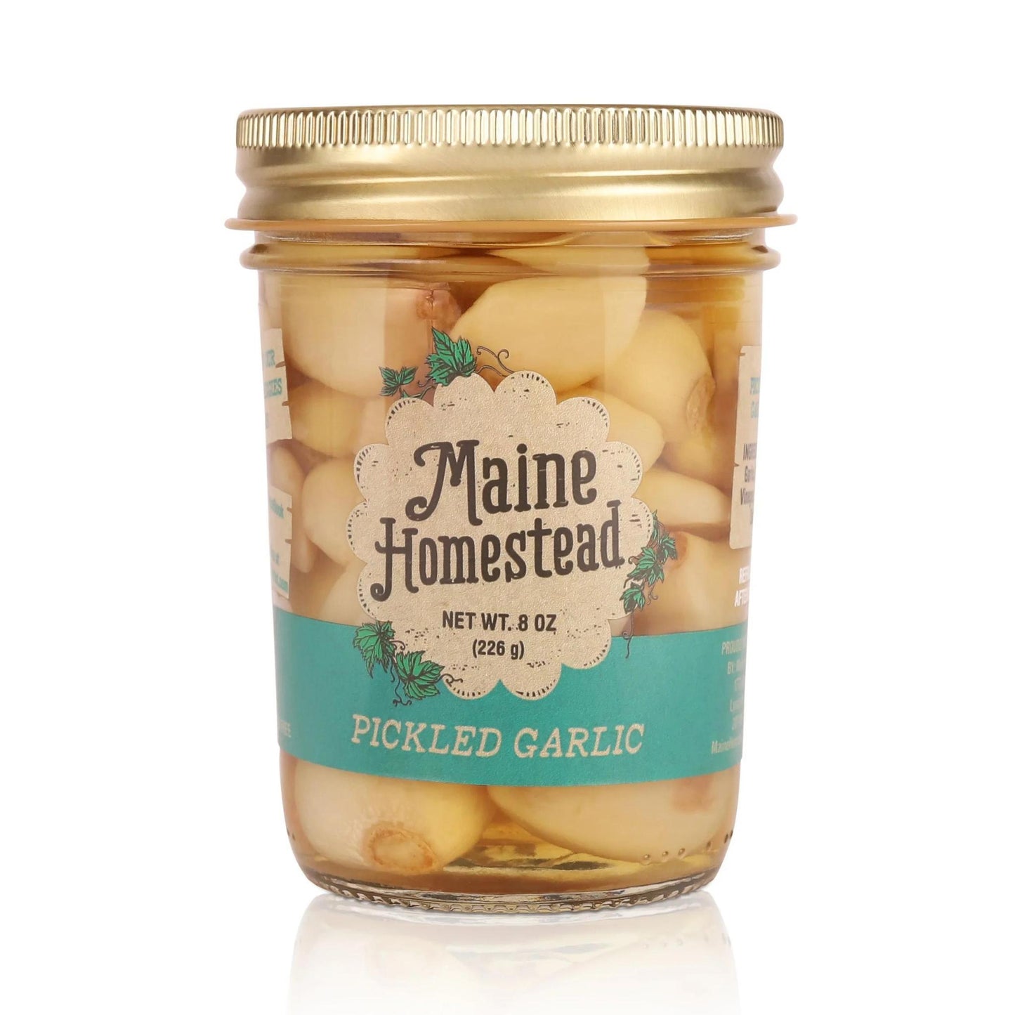 Pickled Garlic