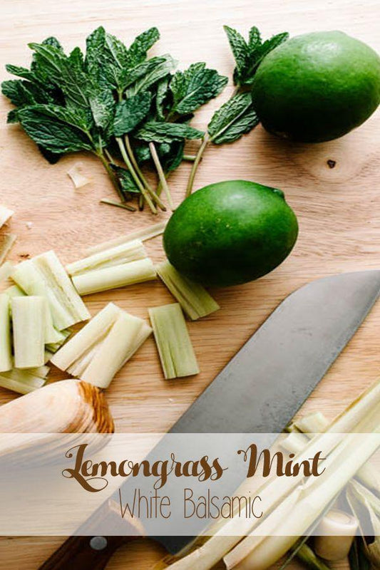Lemongrass Mint White Balsamic