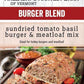 Sundried Tomato Basil Burger & Meatloaf Mix