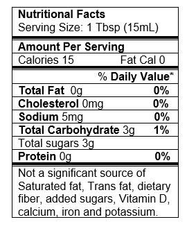 Organic Dark Balsamic