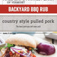 Country Style Pulled Pork Rub