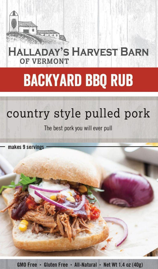 Country Style Pulled Pork Rub
