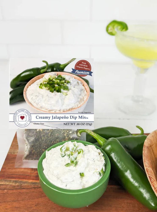 Creamy Jalapeño Dip Mix