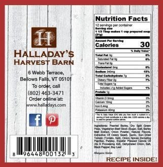 Farmhouse Barley Vegetable Stew