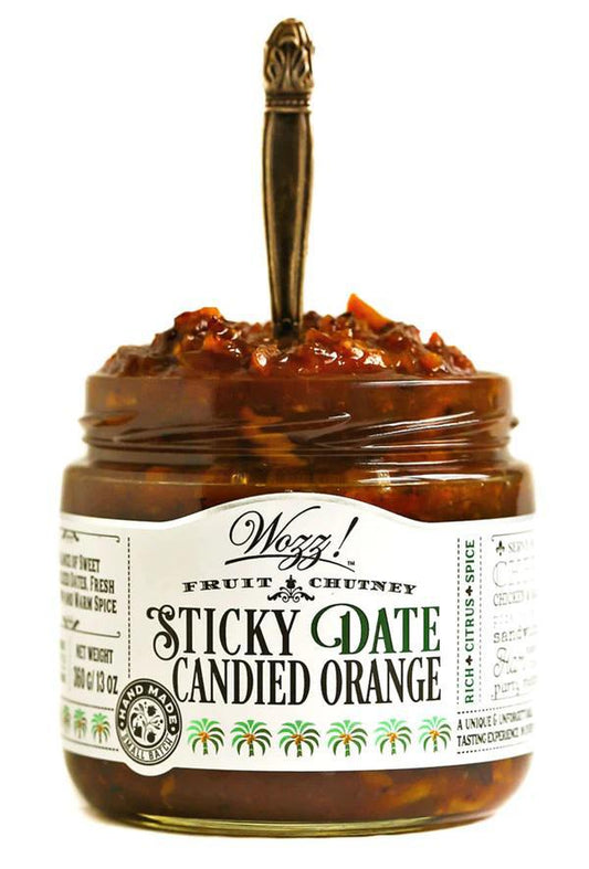 Sticky Date Candied Orange Chutney
