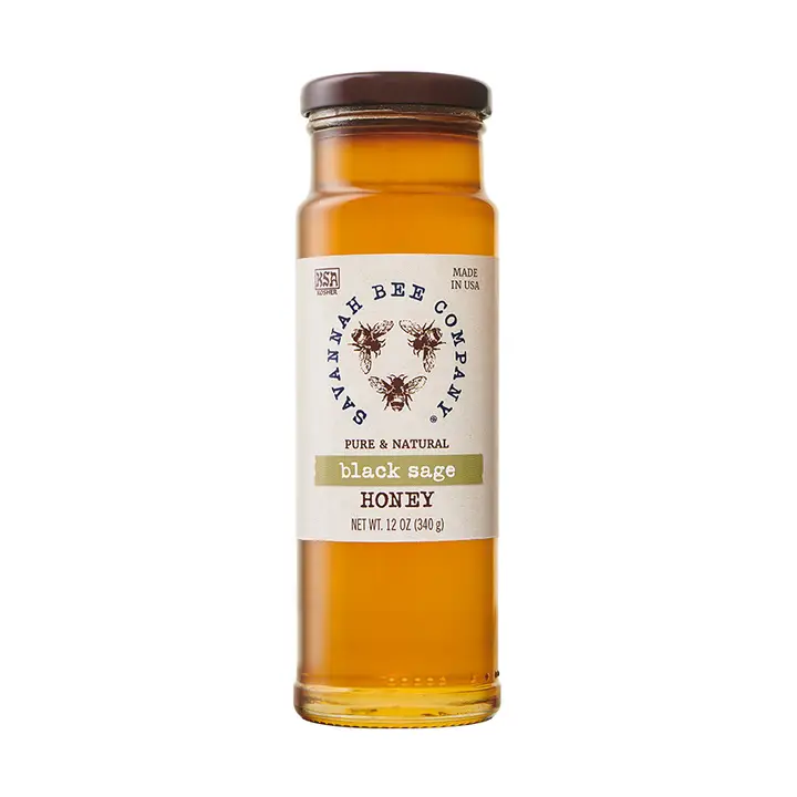 Black Sage Honey