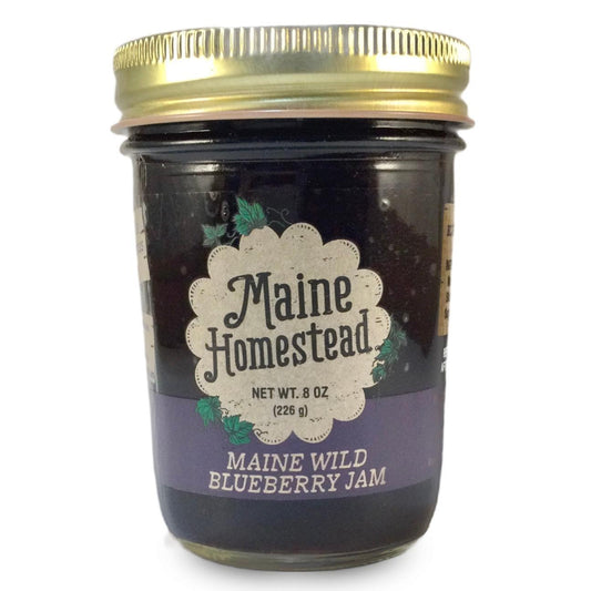 Maine Wild Blueberry Jam