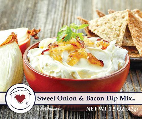 Sweet Onion & Bacon Dip Mix