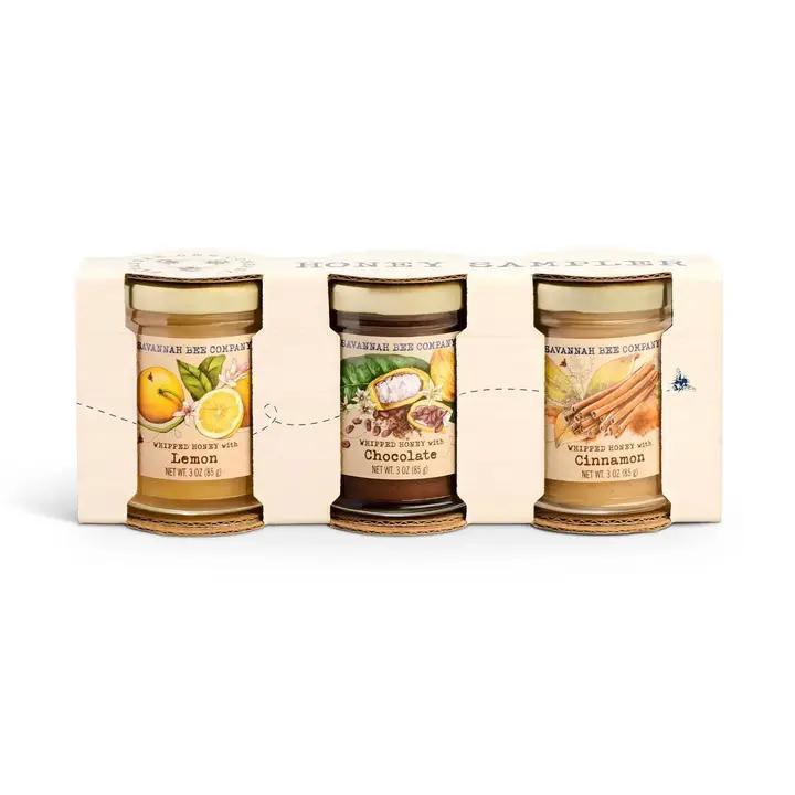 3- 3oz HONEY SAMPLER