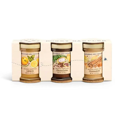 3- 3oz HONEY SAMPLER