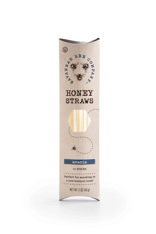 Honey Straws package 0f 12