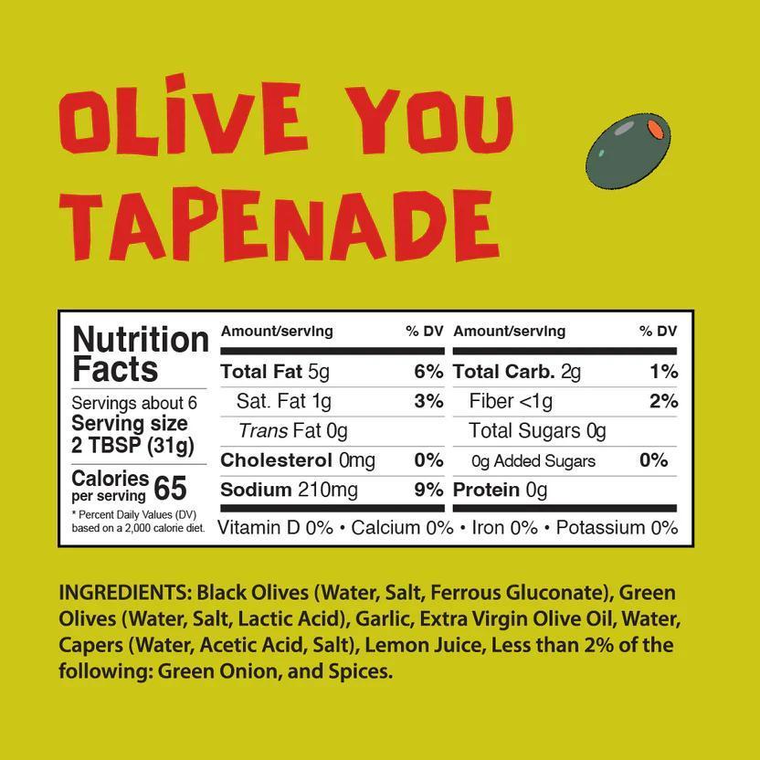Olive You Tapenade