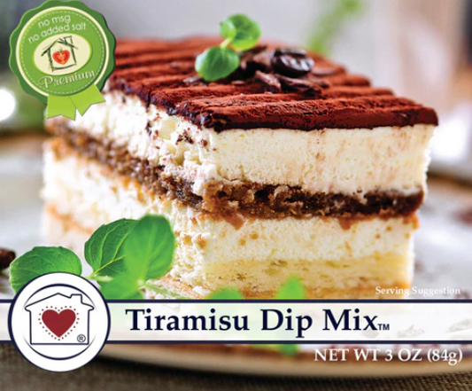 Tiramisu Dip Mix