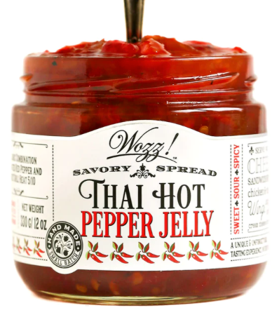Thai Hot Pepper Jelly Savory Spread