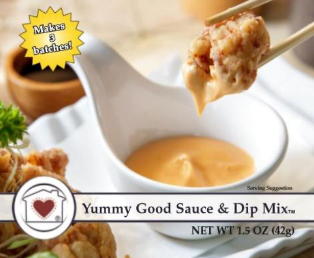 Yummy Good Sauce & Dip Mix