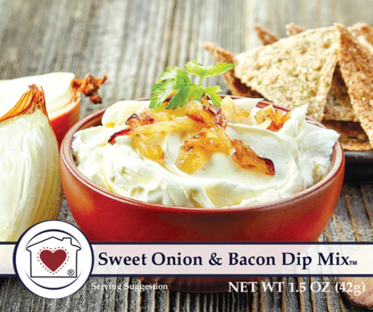 Sweet Onion & Bacon Dip Mix